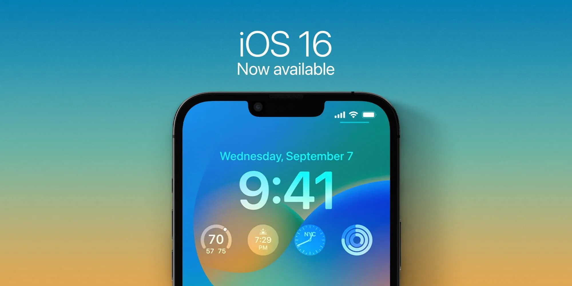 cập nhật iOS 16: Đừng bỏ lỡ bất kỳ tính năng mới nào của iOS