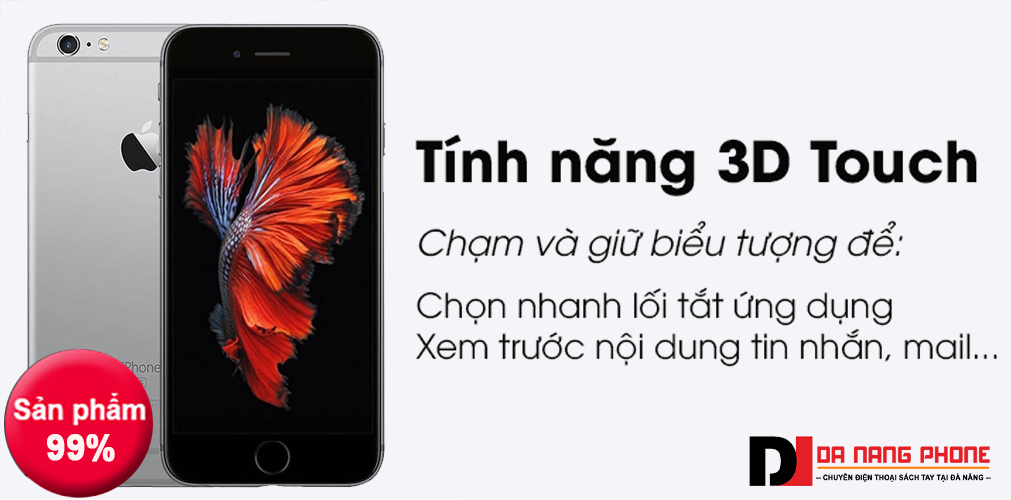 iPhone 6S Plus 64GB cũ Đà Nẵng - Giá rẻ, trả góp 0%, BH 6 tháng